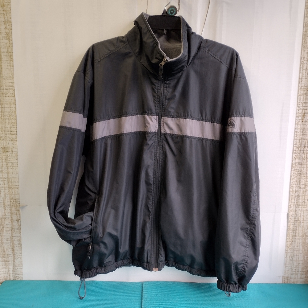 Nike ACG Gray Windbreaker Jacket
